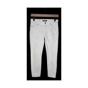 PAIGE Roxie Capri Jeans White Size 25